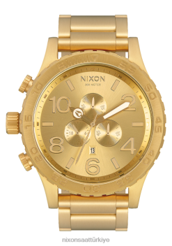 Nixon 51-30 krono 22VFD18 kol saati hepsi altın
