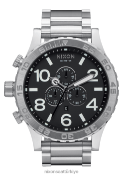 Nixon 51-30 krono 22VFD25 kol saati siyah