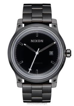 Nixon 5. element 22VFD136 kol saati siyah/tunç