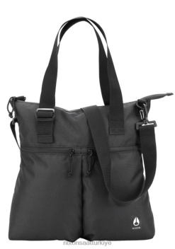 Nixon büyük soygun çantası 22VFD326 Aksesuarlar siyah
