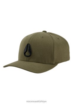 Nixon derinden snapback 22VFD422 Aksesuarlar zeytin