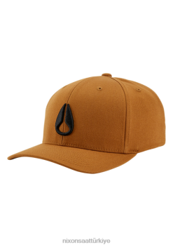 Nixon derinden snapback 22VFD424 Aksesuarlar kahverengi siyah