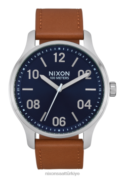Nixon devriye deri 22VFD105 kol saati donanma / eyer