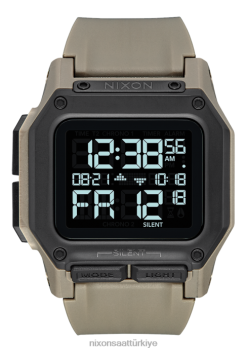 Nixon düzenli 22VFD152 kol saati tüm kum