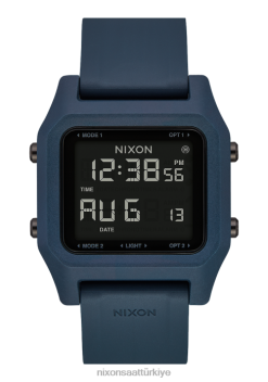Nixon Elyaf 22VFD138 kol saati koyu kayrak