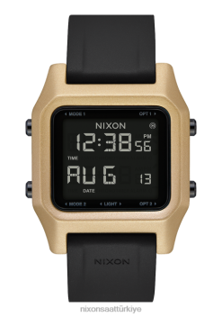 Nixon Elyaf 22VFD139 kol saati siyah altın