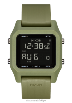 Nixon Elyaf 22VFD140 kol saati zeytin