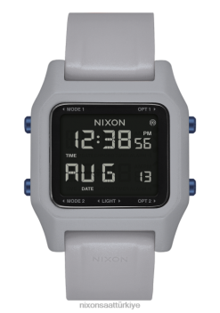 Nixon Elyaf 22VFD143 kol saati açık gri