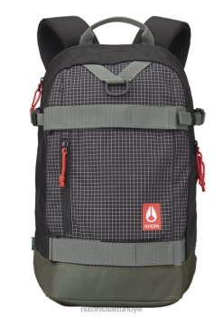 Nixon gama sırt çantası 22VFD276 Aksesuarlar siyah/kömür