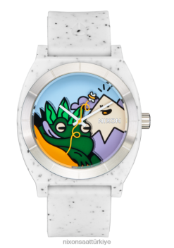Nixon hannah eddy zaman memuru opp 22VFD81 kol saati beyaz