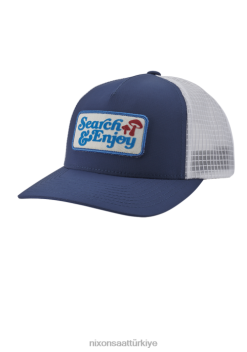 Nixon kamyon şoförü aranıyor 22VFD457 Aksesuarlar lacivert/beyaz