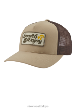 Nixon kamyon şoförü aranıyor 22VFD458 Aksesuarlar haki/kahverengi