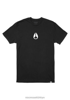 Nixon kanatlı tişört 22VFD481 Giyim siyah