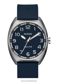 Nixon kefal 22VFD114 kol saati gümüş/turuncu