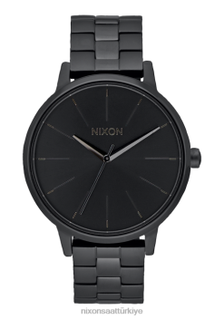 Nixon Kensington 22VFD230 kol saati tümüyle siyah
