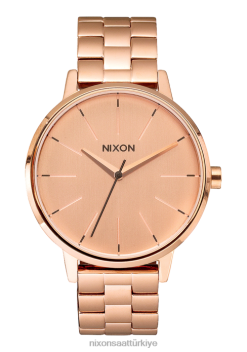 Nixon Kensington 22VFD231 kol saati hepsi gül altın