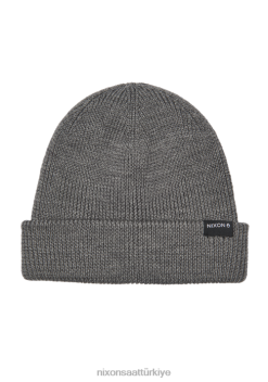Nixon kingman yün bere 22VFD368 Aksesuarlar koyu gri