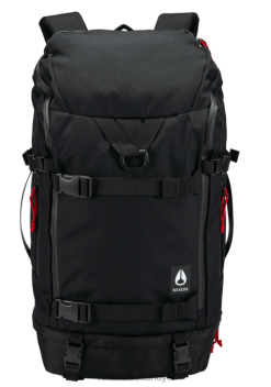 Nixon nakliyeci 35l sırt çantası ii 22VFD277 Aksesuarlar siyah