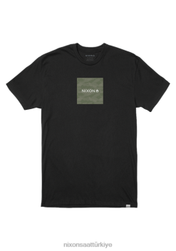Nixon noktalı tişört 22VFD520 Giyim siyah