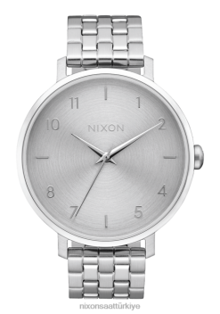 Nixon ok 22VFD253 kol saati tamamı gümüş