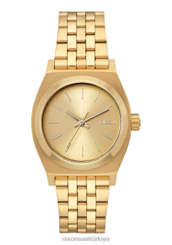 Nixon orta zamanlı veznedar 22VFD224 kol saati hepsi altın