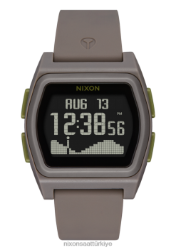 Nixon rakip 22VFD219 kol saati sıcak gri
