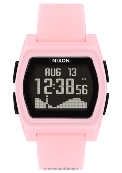 Nixon rakip 22VFD220 kol saati pembe siyah