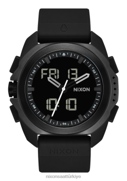 Nixon Ripley 22VFD190 kol saati siyah