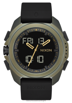 Nixon Ripley 22VFD193 kol saati fazlalık/siyah