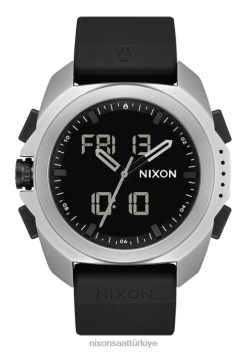 Nixon Ripley 22VFD194 kol saati gümüş/siyah