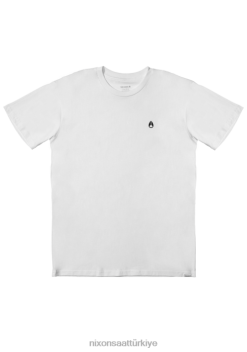 Nixon serçe tişört 22VFD489 Giyim beyaz