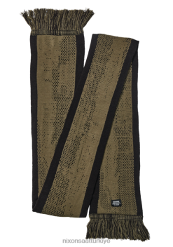 Nixon serseri eşarp 22VFD573 Aksesuarlar zeytin noktalı kamuflaj