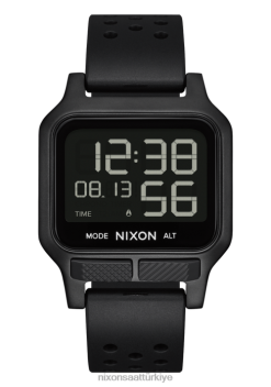 Nixon sıcaklık 22VFD160 kol saati tümüyle siyah