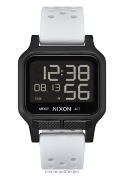Nixon sıcaklık 22VFD164 kol saati siyah beyaz