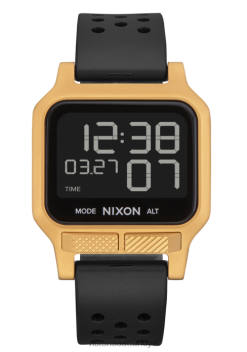 Nixon sıcaklık 22VFD166 kol saati altın/siyah