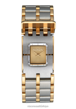 Nixon sırdaş 22VFD255 kol saati gümüş altın