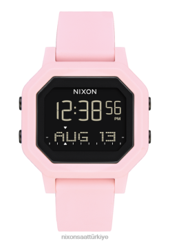 Nixon siren 22VFD187 kol saati açık pembe