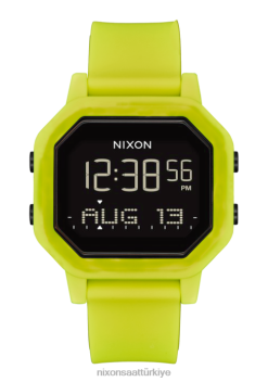 Nixon siren 22VFD189 kol saati ağaç kavunu/siyah
