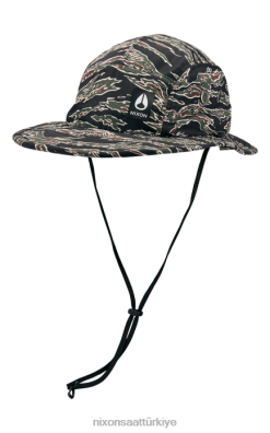 Nixon tam ağzını daraltır 22VFD433 Aksesuarlar kaplan kamuflajı