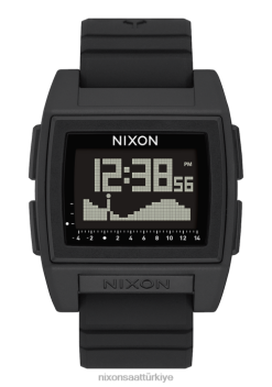 Nixon temel gelgit pro 22VFD174 kol saati siyah