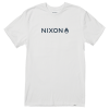 Nixon temel yenileme tişörtü 22VFD505 Giyim beyaz