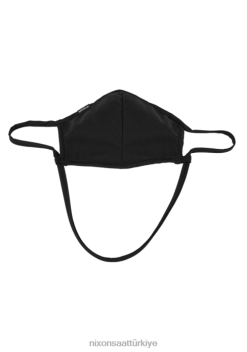 Nixon ters yüz maskesi 22VFD565 Aksesuarlar tümüyle siyah