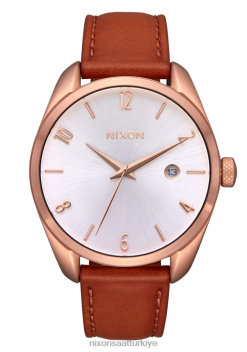 Nixon thalia deri 22VFD260 kol saati gül altın/beyaz