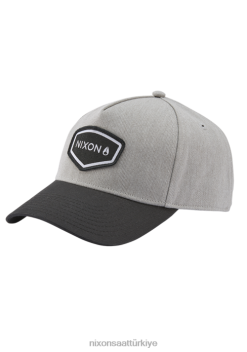 Nixon watt snapback 22VFD418 Aksesuarlar funda grisi/siyah