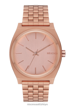 Nixon zaman veznesi 22VFD40 kol saati hepsi gül altın