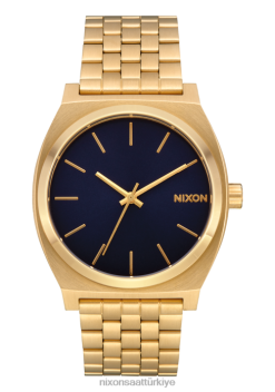 Nixon zaman veznesi 22VFD41 kol saati altın/çivit
