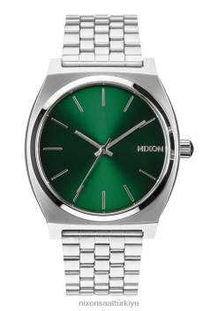 Nixon zaman veznesi 22VFD46 kol saati yeşil güneş ışını