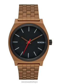 Nixon zaman veznesi 22VFD47 kol saati bronz/siyah